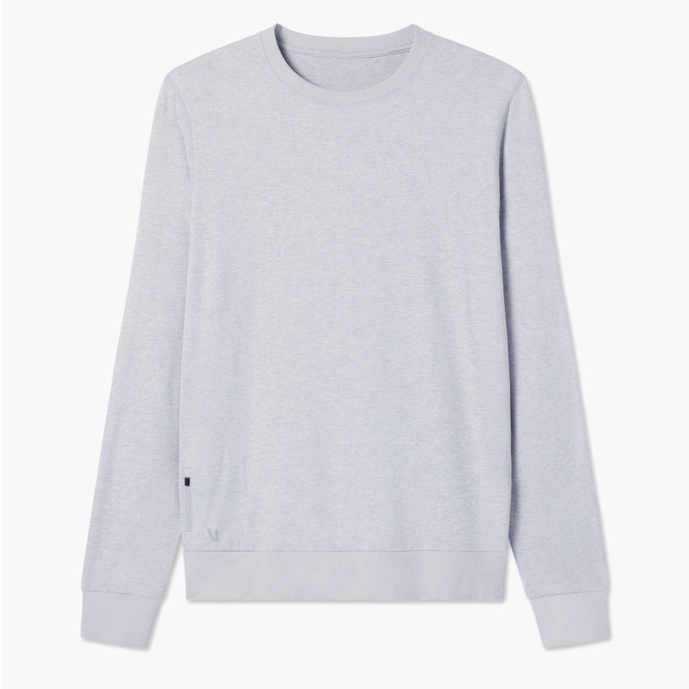 Vuori Ponto Performance Crew Pullover - Size Large